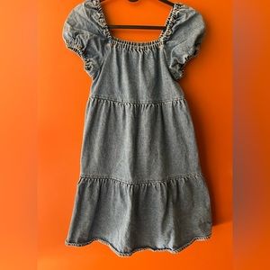 Denim dress